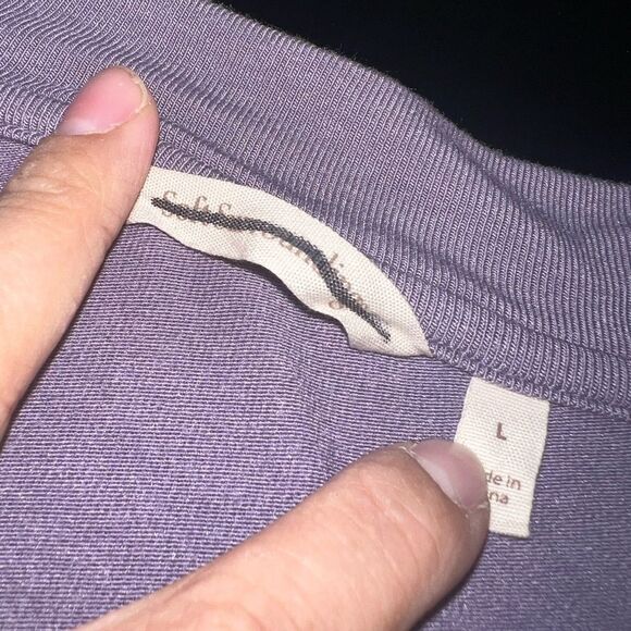 Soft Surroundings Madeline Tunic Lagenlook Sweater Size Large EUC - Picture 6 of 9